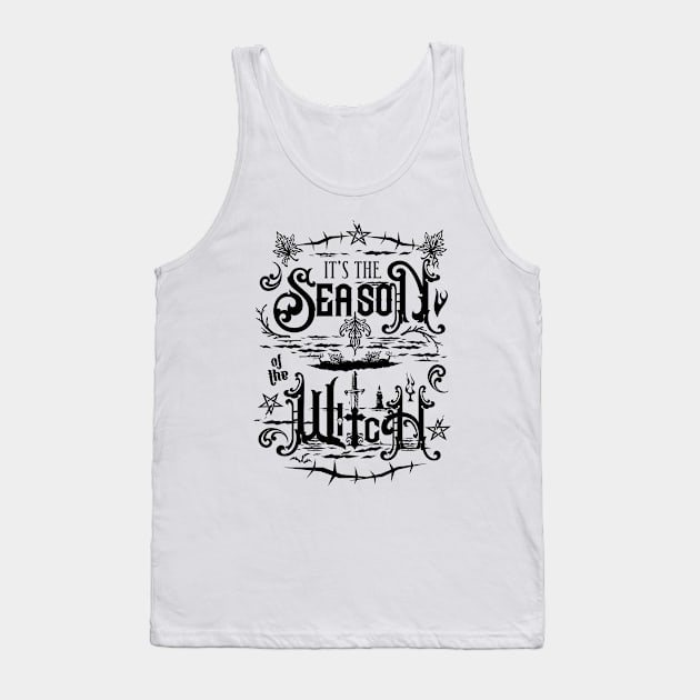 Season of the Witch Tank Top by xxtinastudio